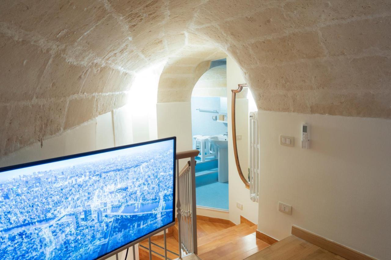Centometri Hotel Matera Bagian luar foto