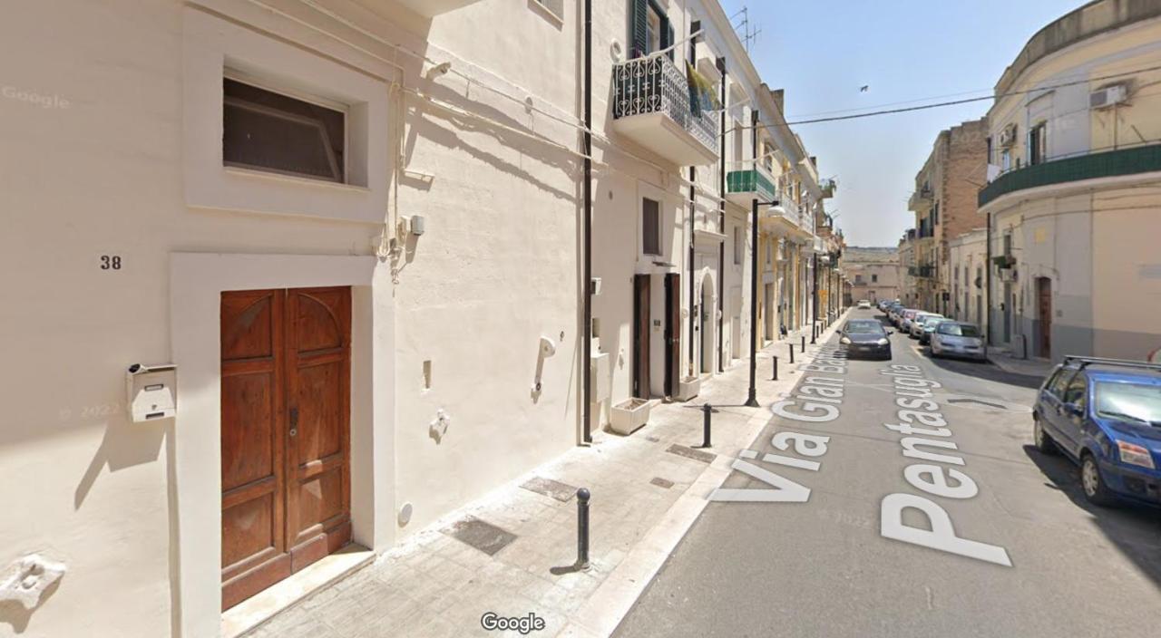 Centometri Hotel Matera Bagian luar foto